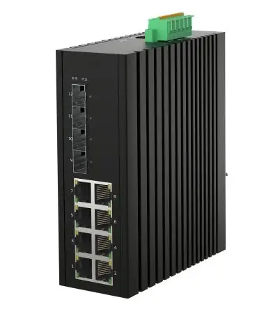 Produktfoto 1 von RS PRO Ethernet-Switch 8-Port Managed