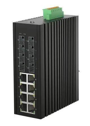 Produktfoto 1 von RS PRO Ethernet-Switch 8-Port Managed