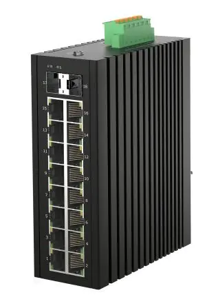 Produktfoto 1 von RS PRO Ethernet-Switch 16-Port Managed
