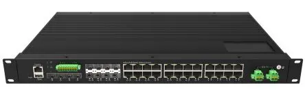 Produktfoto 1 von RS PRO Ethernet-Switch 16-Port Managed