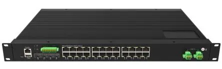 Produktfoto 1 von RS PRO Ethernet-Switch 24-Port Managed