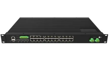 Produktfoto 1 von RS PRO Ethernet-Switch 24-Port Managed