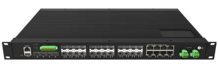 Produktfoto 1 von RS PRO Ethernet-Switch 16-Port Managed