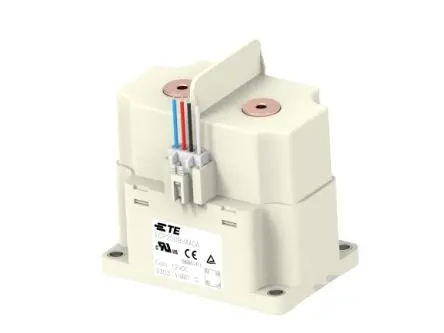 Produktfoto 1 von TE Connectivity 2071568 Schütz 12V dc-Spule, 1-polig, 1.5kV dc / 250 A Nein