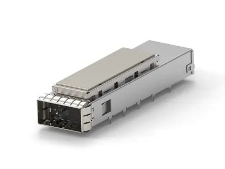 Produktfoto 1 von TE Connectivity QWFP-DD 2354751 QSFP-Raster Käfigbaugruppe für Leiterplatte: