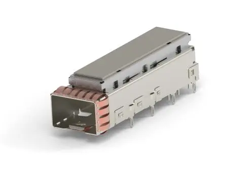 Produktfoto 1 von TE Connectivity Steckbarer E/A-Steckverbinder SFP Stecker, 1-fach 20-polig