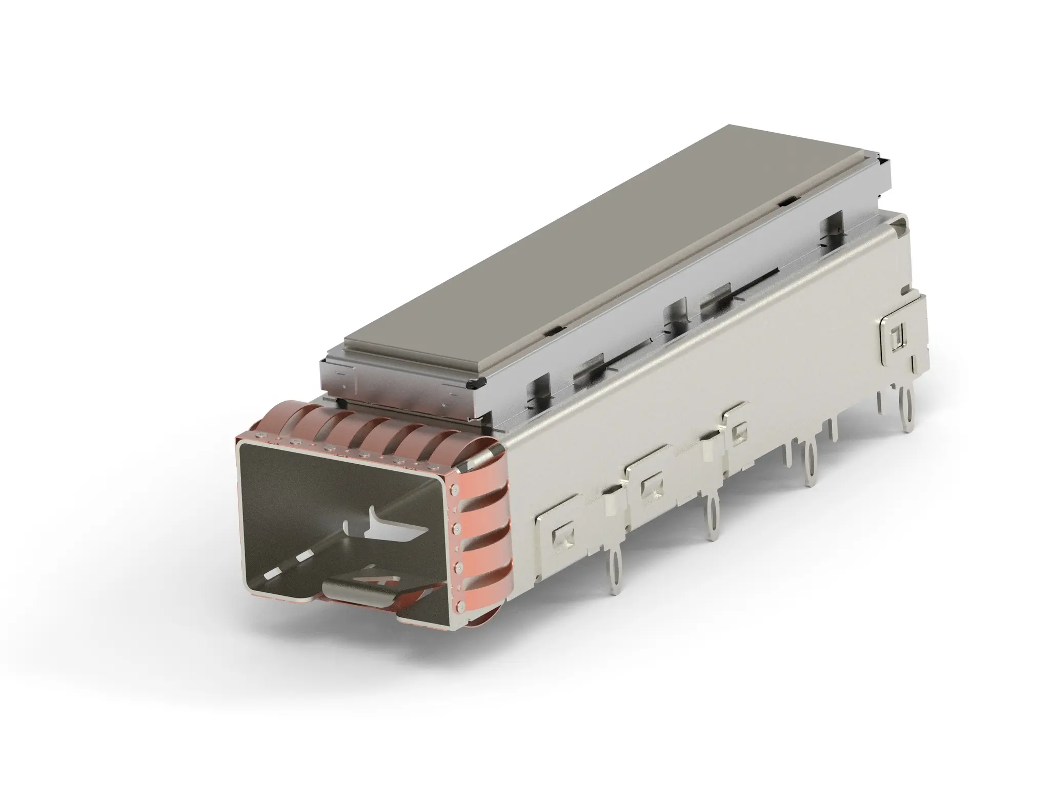 Produktfoto 1 von TE Connectivity Steckbarer E/A-Steckverbinder SFP Stecker, 1-fach 20-polig