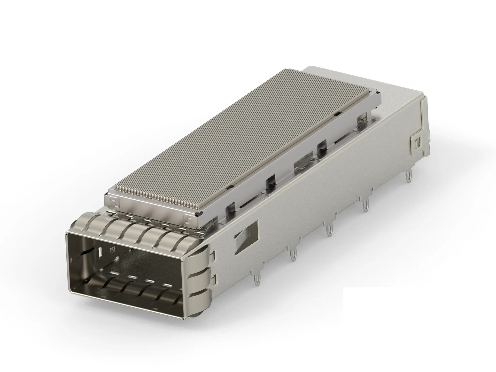 Produktfoto 1 von TE Connectivity QSFP28 2359309 QSFP-Raster Käfigbaugruppe für Leiterplatte:
