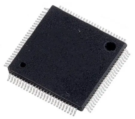 Produktfoto 1 von Renesas Electronics Mikrocontroller RX26T RXv3 32 bit Oberfläche 512kB Flash LFQFP 100-Pin 120 MHz 64 kB RAM