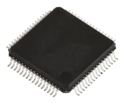 Produktfoto 1 von Renesas Electronics Mikrocontroller RA4T1 ARM Cortex M33 32 bit Flash Oberfläche 4kB QFP 64-Pin 100 MHz 40 kB RAM