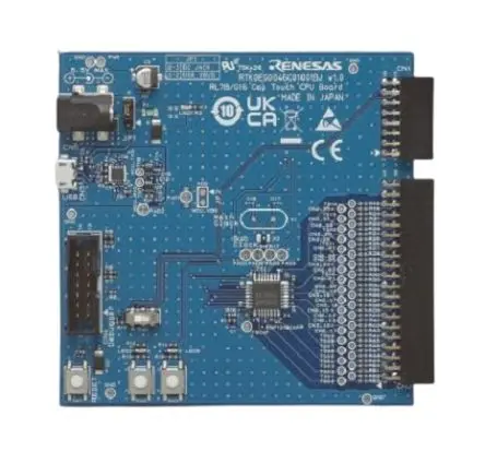 Produktfoto 1 von Renesas Electronics Kapazitives Touch-Evaluierungssystem Kapazitive Touch-Anwendung, Evaluierungskit Evaluierungsplatine