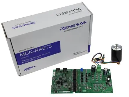 Renesas Electronics CPU Board, Inverter Board Entwicklungswerkzeug für Motoren und Robotik, Motorsteuerungs-Kit
