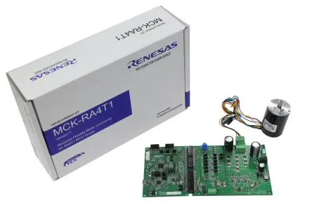 Renesas Electronics CPU Board, Inverter Board Entwicklungswerkzeug für Motoren und Robotik, Motorsteuerungs-Kit