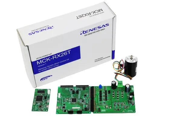Produktfoto 1 von Renesas Electronics Inverter Board, CPU Board Entwicklungswerkzeug für Motoren und Robotik, Motorsteuerungs-Kit