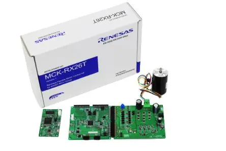 Produktfoto 1 von Renesas Electronics Inverter Board, CPU Board Entwicklungswerkzeug für Motoren und Robotik, Motorsteuerungs-Kit
