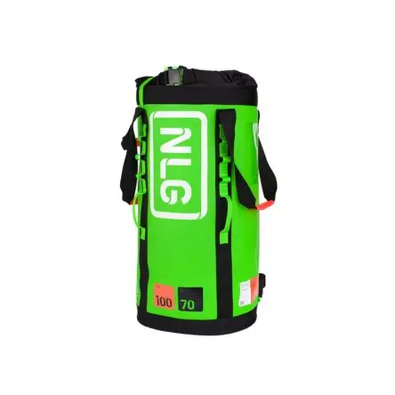Produktfoto 1 von Never Let Go Schutztasche, Grün, 3600 mm x 3600mm x 7000 mm, Typ Rucksack