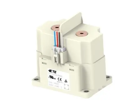 Produktfoto 1 von TE Connectivity 2071568 Schütz 24V dc-Spule, 1-polig, 1.5kV dc / 350 A Nein
