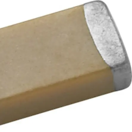 Produktfoto 1 von Vishay, VJ Commercial, Oberfläche Keramik-Vielschichtkondensator C0G, 1 nF ±5 % / 100V dc, Gehäuse 0805