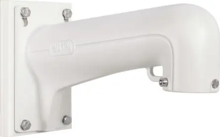 Produktfoto 1 von ABUS Security-Center Kamerabefestigung Mastbefestigung für HDCC82501, IPCS84550, IPCS84551 Aluminium, H. 194 mm, T. 46