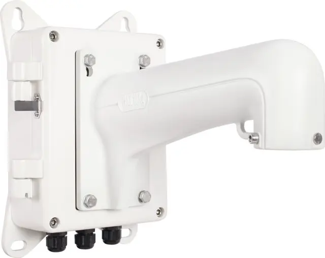 Produktfoto 1 von ABUS Security-Center Kameragehäuse Anschlussdose inklusive langer Wandhalterung für HDCC82501, IPCS84550, IPCS84551