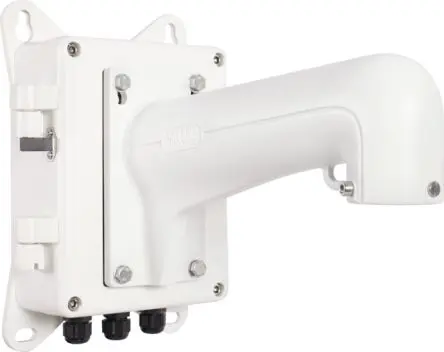Produktfoto 1 von ABUS Security-Center Kameragehäuse Anschlussdose inklusive langer Wandhalterung für HDCC82501, IPCS84550, IPCS84551