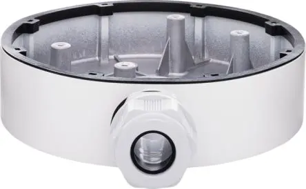 ABUS Security-Center Kameragehäuse Montagebox für IPCB74521, IPCB78521 Aluminium, H. 40 mm, T. 40 mm, B. 155mm