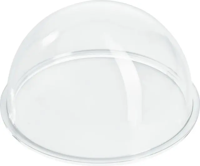 Produktfoto 1 von ABUS Security-Center Kameragehäuse Transparente Kuppel für IPCB74521, IPCB78521 Polycarbonat, H. 64 mm, T. 110 mm, B.