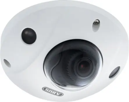 Produktfoto 1 von ABUS Security-Center IR Netzwerk Power Over Ethernet CCTV-Kamera, Beide, 2688 x 1520 pixel, ø 109 mm x 58 mm, Mini-Dome