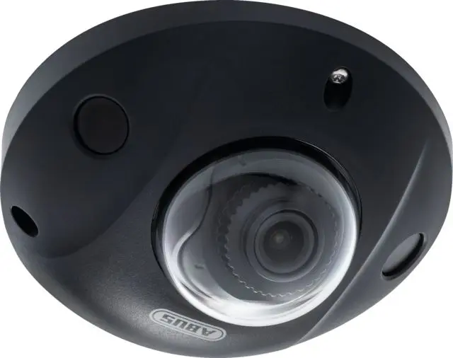 Produktfoto 1 von ABUS Security-Center IR Netzwerk Power Over Ethernet CCTV-Kamera, Beide, 2688 x 1520 pixel, ø 109 mm x 58 mm, Mini-Dome