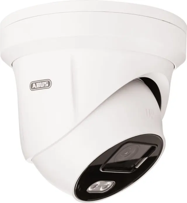 Produktfoto 1 von ABUS Security-Center IR Netzwerk Power Over Ethernet CCTV-Kamera, Außen, 2688 x 1520 pixel x 128 mm, Kuppelförmig