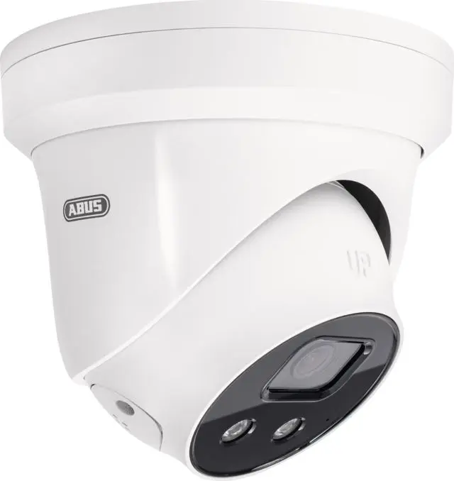 Produktfoto 1 von ABUS Security-Center IR Netzwerk Power Over Ethernet CCTV-Kamera, Außen, 3840 x 2160 pixel x 128 mm, Kuppelförmig