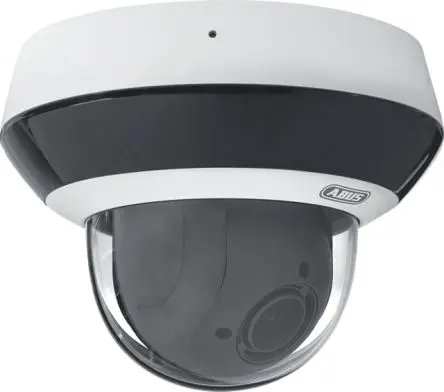 Produktfoto 1 von ABUS Security-Center IR Netzwerk Power Over Ethernet CCTV-Kamera, Außen, 2560 x 1440 pixel, ø 13 cm x 102 mm, Mini-Dome