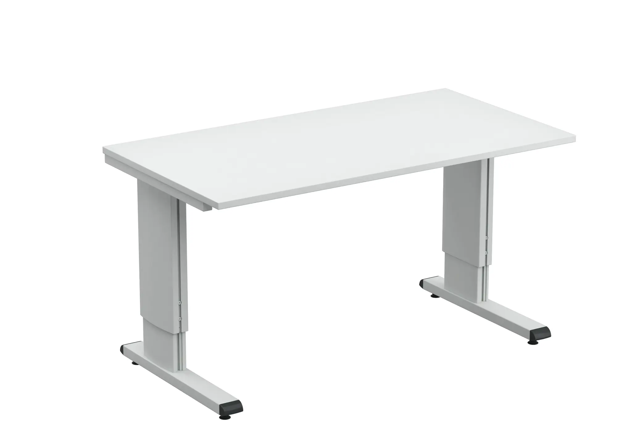 Produktfoto 1 von Treston WB818 ESD ESD-Werkbank Aluminium Werkbank Einstellbare Höhe L. 800 mm B. 1800 mm H. 1100 mm, Traglast 300kg