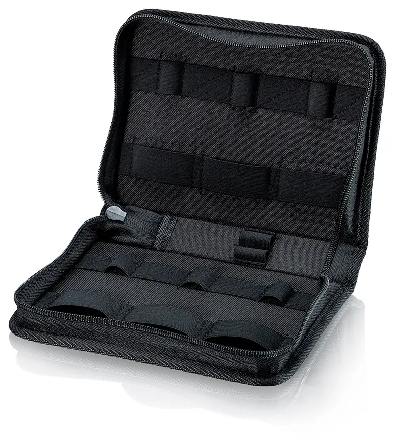 Produktfoto 1 von Knipex Kombi Werkzeugtasche, Polyester 215 mm 160 mm 50 mm