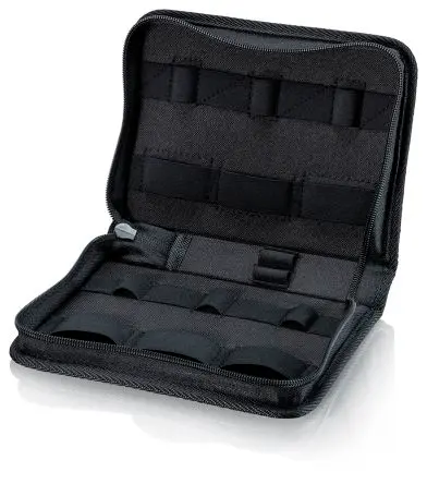 Produktfoto 1 von Knipex Kombi Werkzeugtasche, Polyester 215 mm 160 mm 50 mm