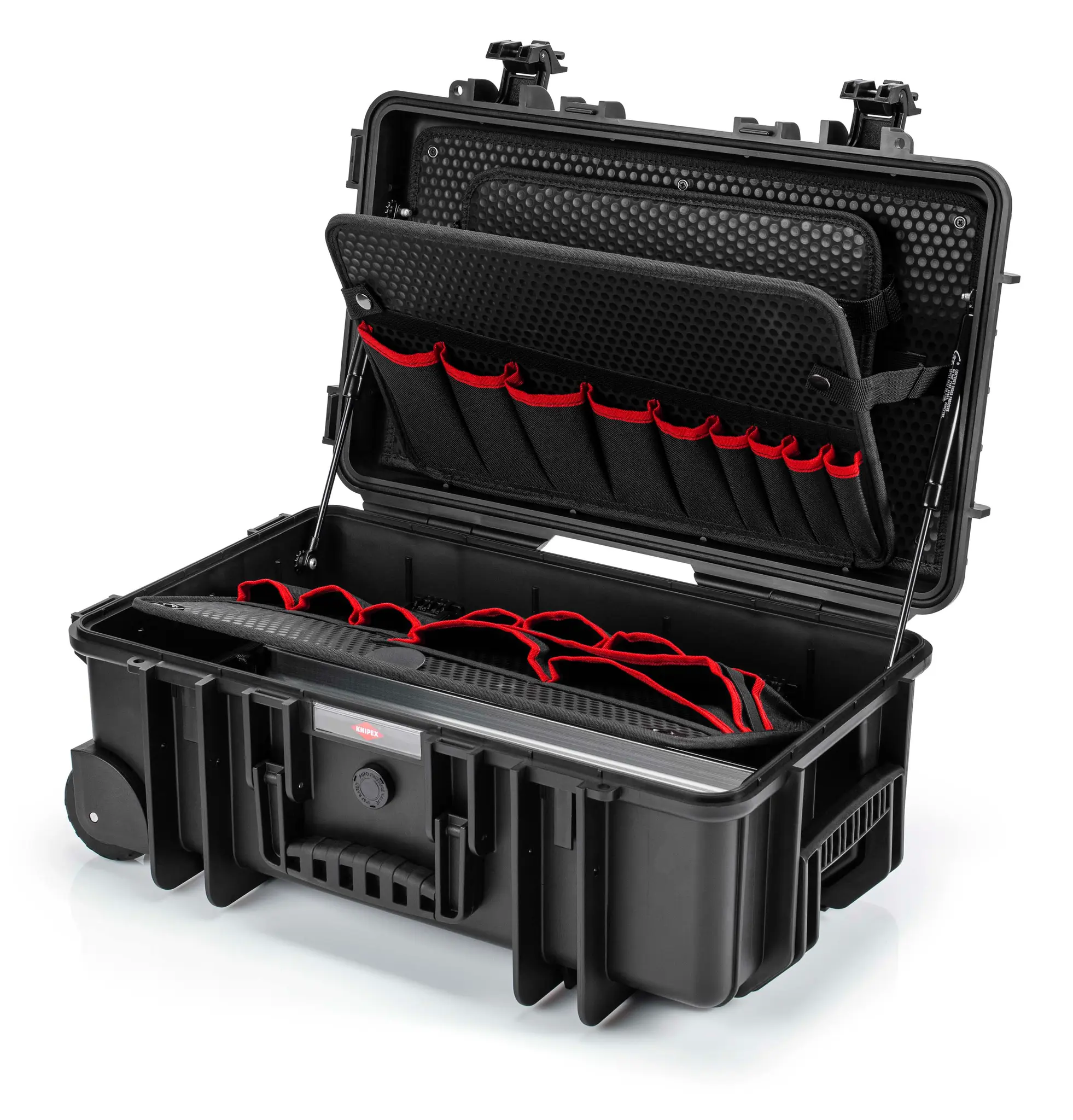 Produktfoto 1 von Knipex Werkzeugsatz, Hochleistungs-Werkzeugkoffer