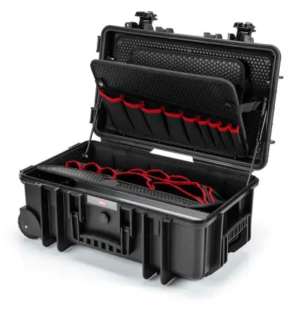 Produktfoto 1 von Knipex Werkzeugsatz, Werkzeugkoffer