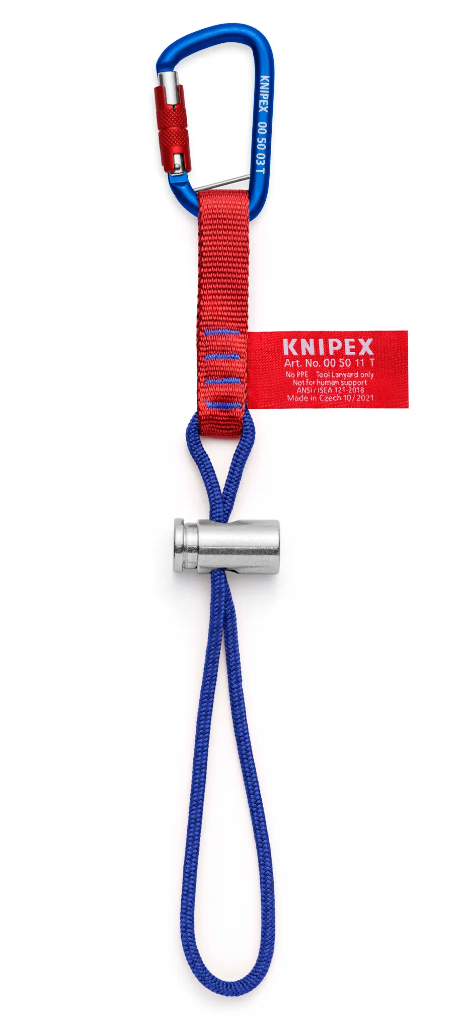 Produktfoto 1 von Knipex Adapter 85 x 27 mm, zur Höhensicherung