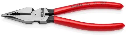 Produktfoto 1 von Knipex 21185 Spitzzange Spitz Schneidkraft → 25 to 2 mm² 185 mm