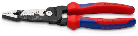 Produktfoto 1 von Knipex 13 Abisolierer, Flach, 200 mm