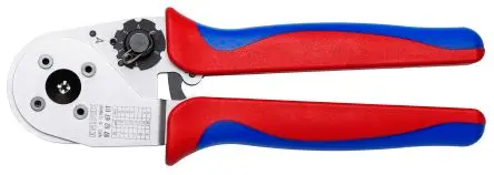 Produktfoto 1 von Knipex Knipex 97 5267 Crimp-Werkzeug 4 mm für DT Solide Kontakte, 230mm