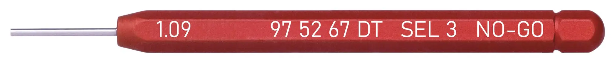 Produktfoto 1 von Knipex Knipex 97 5867 Crimp-Werkzeug 5 mm für Vierdorn-Crimpzange