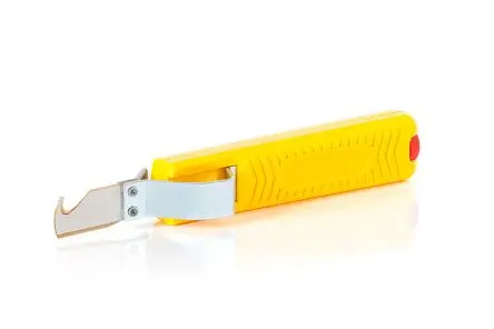 Produktfoto 1 von Jokari 102 Kabelmesser, PVC-Draht 8 to 28 mm, 132mm