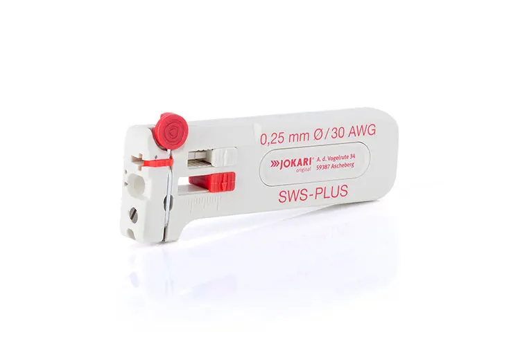 Produktfoto 1 von Jokari 400 Abisolierer, PVC-Draht 0.25 mm, 102 mm