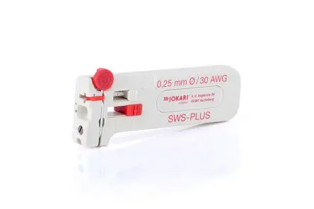 Jokari 400 Abisolierer, PVC-Draht 0.25 mm, 102mm