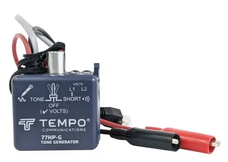 Produktfoto 1 von Tempo 77HP Batterie Tongenerator 960 Hz