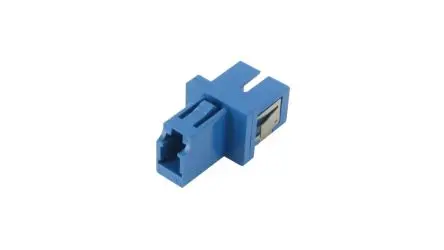 Produktfoto 1 von Tempo BH LWL-Adapter, SC, Multimodus, Simplex, APC 1dB, Schwarz