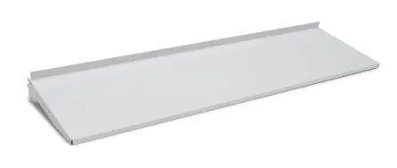Produktfoto 1 von Treston Regalsystem, 1 Regale, Stahl, Grau, 1490 mm x 1490mm, 400 mm, 50 kg Last