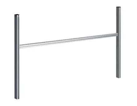 Produktfoto 1 von Treston aus Aluminiumeloxal x 1489 mm x 1489 mm für Werkbank