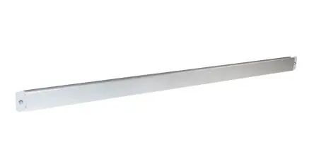 Treston Sichtlagerkasten, Elektrostatische Eigenschaften, H: 75 mm L: 35 mm B: 1.105m, Aluminium
